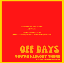 Load image into Gallery viewer, OFF DAYS: A Guide to Self Discovery E-book
